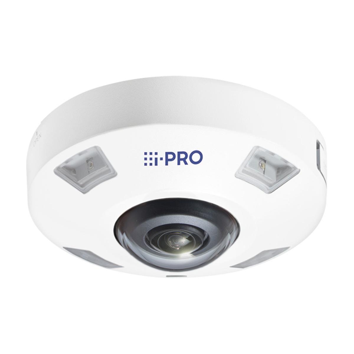 IPRO AI 12MP OUTDOOR FISHEYE 360 CAM IR