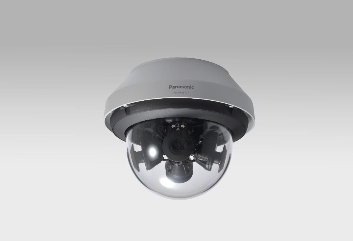 iPRO 4K 8MP OUTDOOR MULTISENSOR 4.6MM IR