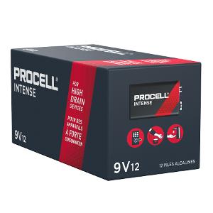 PX1604 - PROCELL INTENSE 9V PACK OF 12 PX1604 - PROCELL INTENSE 9V PACK OF 12