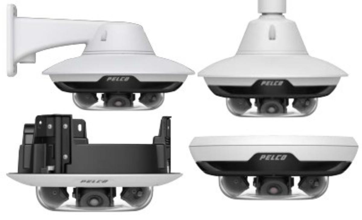 PELCO 15MP(3X5MP) MULTISENSOR 4MM CAMERA