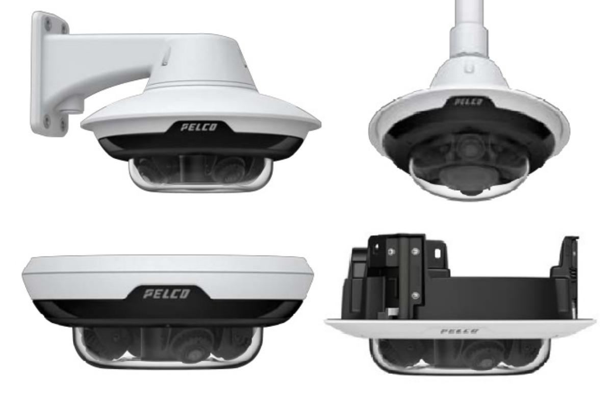 PELCO 32MP(4X8MP) MULTISENSOR 3.3-5.7MM