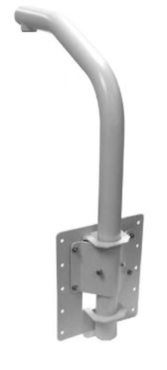 PARAPET WALL ARM MOUNT- O/D PENDANT