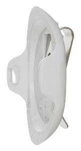 BELT CLIP FOR REM101 COLOR-WHITE