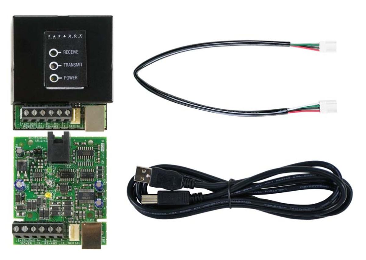 RS-485 / RS-232 CONVERTER KIT