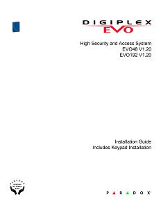 INSTALLATION MANUAL EVO LANGUAGE-ENGLISH