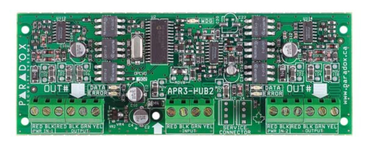 2-PORT HUB AND BUS ISOLATOR MODULE ONLY