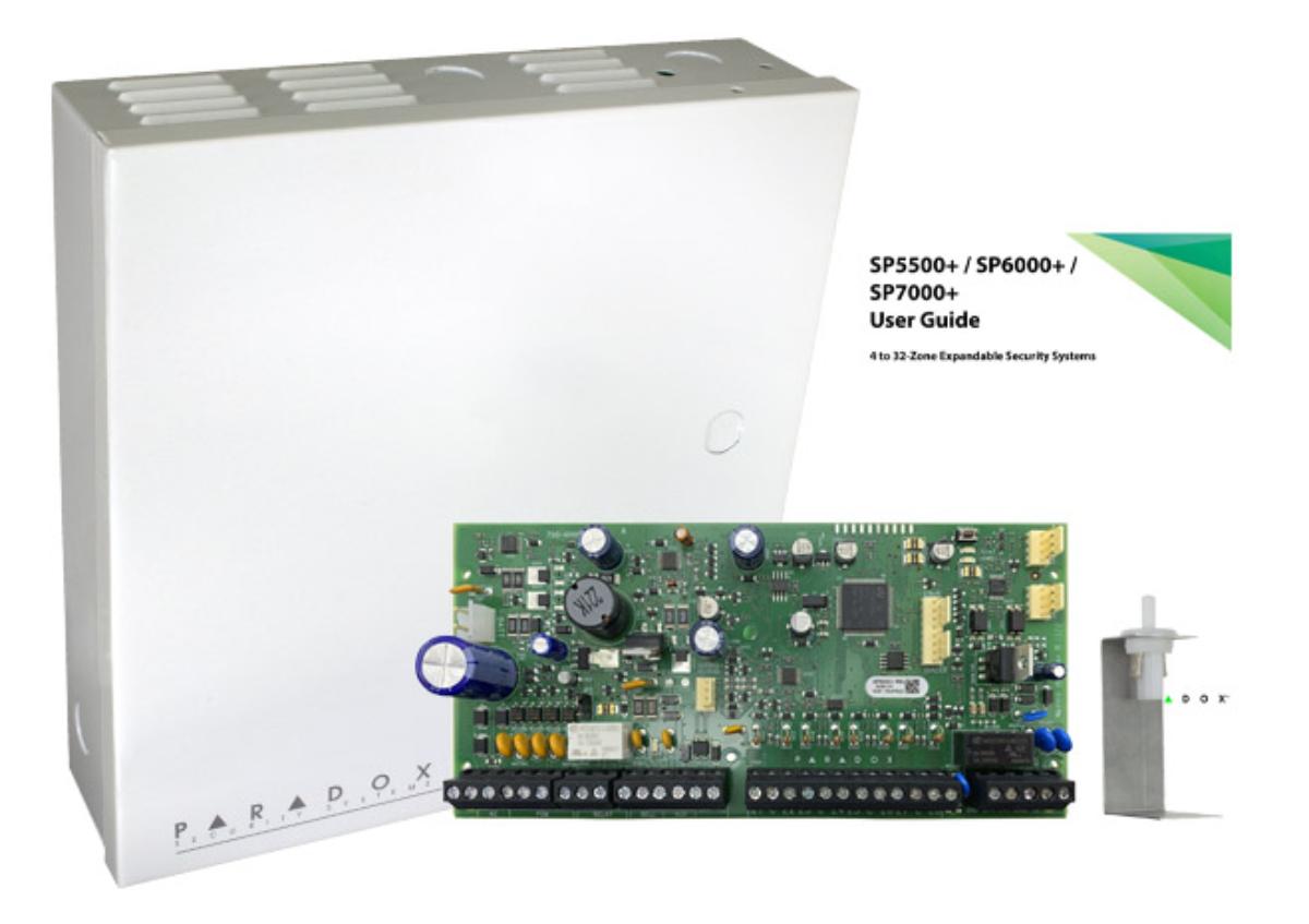 SP6000+ BARE KIT - PNL ENC TAMPER ONLY