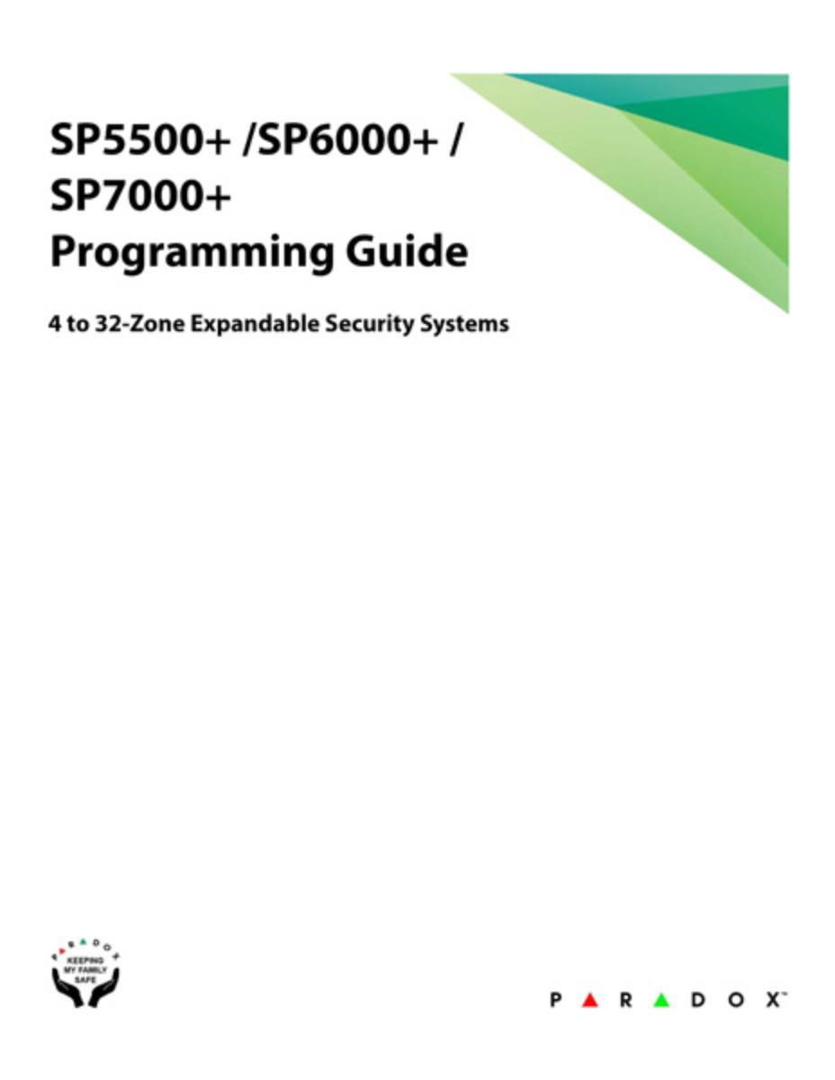 PROGRAMMING MANUAL MG/SP SERIES LANGUAGE