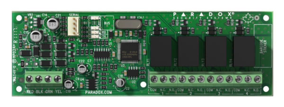 4-OUTPUT EXPANSION MODULE