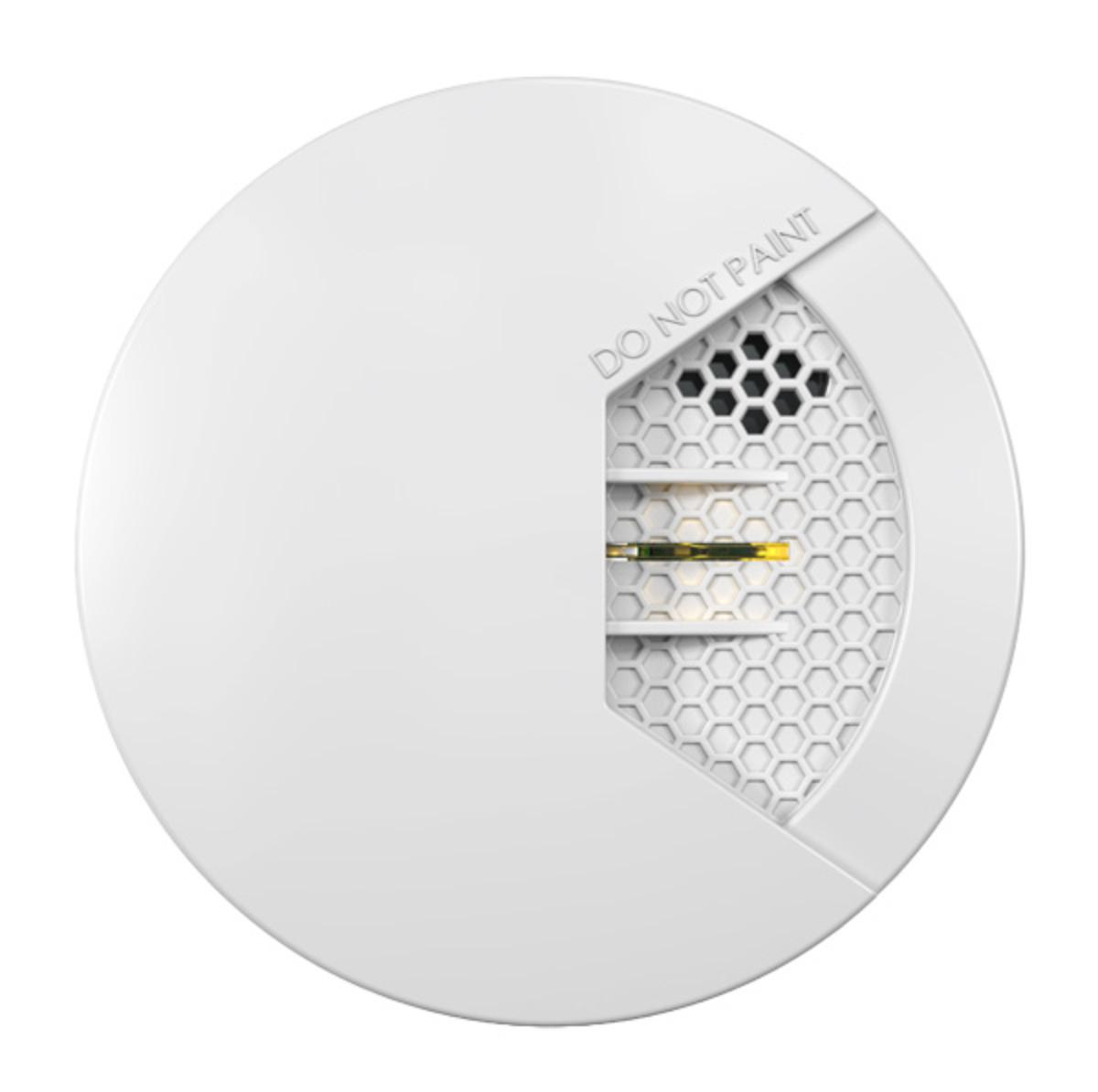 WIRELESS CEILING-MOUNTED SMOKE DETECTOR