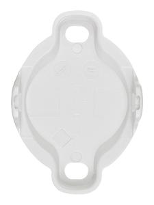 WALL MOUNT BRACKET FOR REM101 COLOR-WHIT