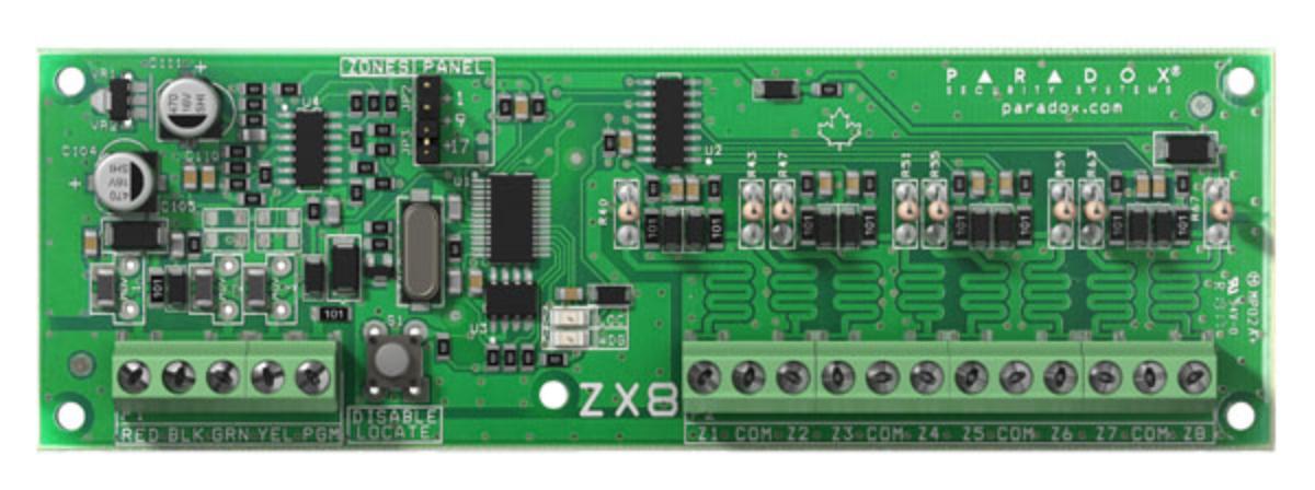 8-ZONE EXPANSION MODULE