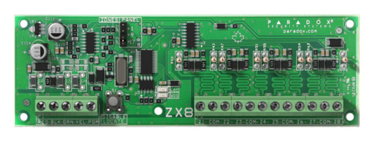 8-ZONE EXPANSION MODULE