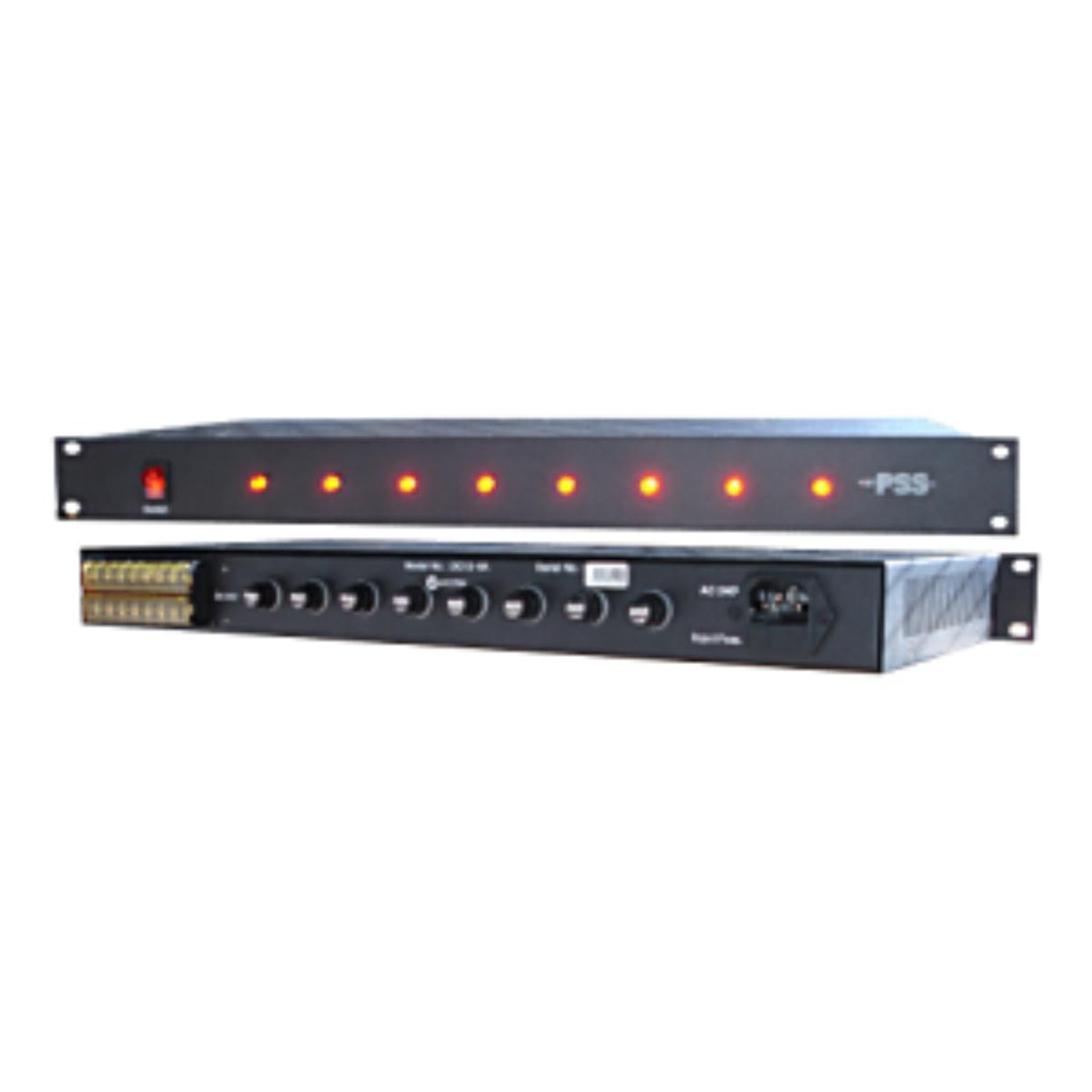 RACK MOUNT 1RU 12VDC 8A