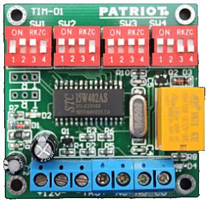 DIGITAL TIMER BOARD