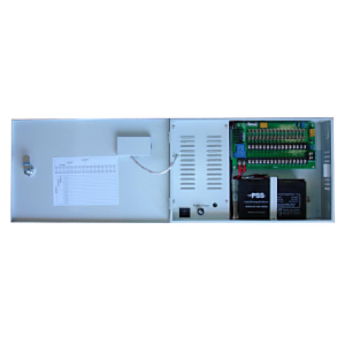 WALL MOUNT 13.5VDC 8A WITH BATT BACKUP