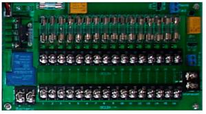 DC 16 FUSED OUTPUTS W/1.2A CHARGER DC 16 FUSED OUTPUTS W/1.2A CHARGER
