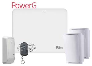 IQPK049 WITH POWERG433 - 1C2P1R CONFIG IQPK049 WITH POWERG433 - 1C2P1R CONFIG