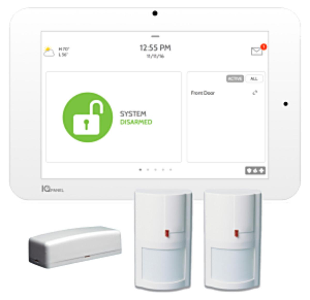 QOLSYS IQ PANEL 2 BOM KIT WITH 1C2P