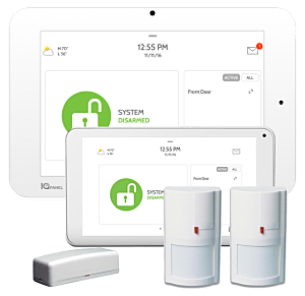 QOLSYS IQ PANEL 2 BOM KIT WITH 1C2P1Q