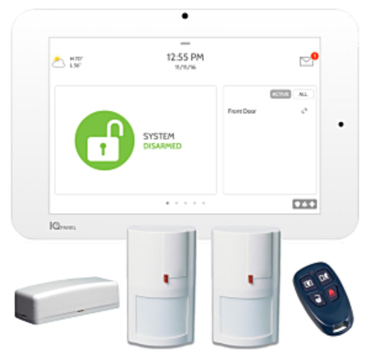 QOLSYS IQ PANEL 2 BOM KIT WITH 1C2P1R