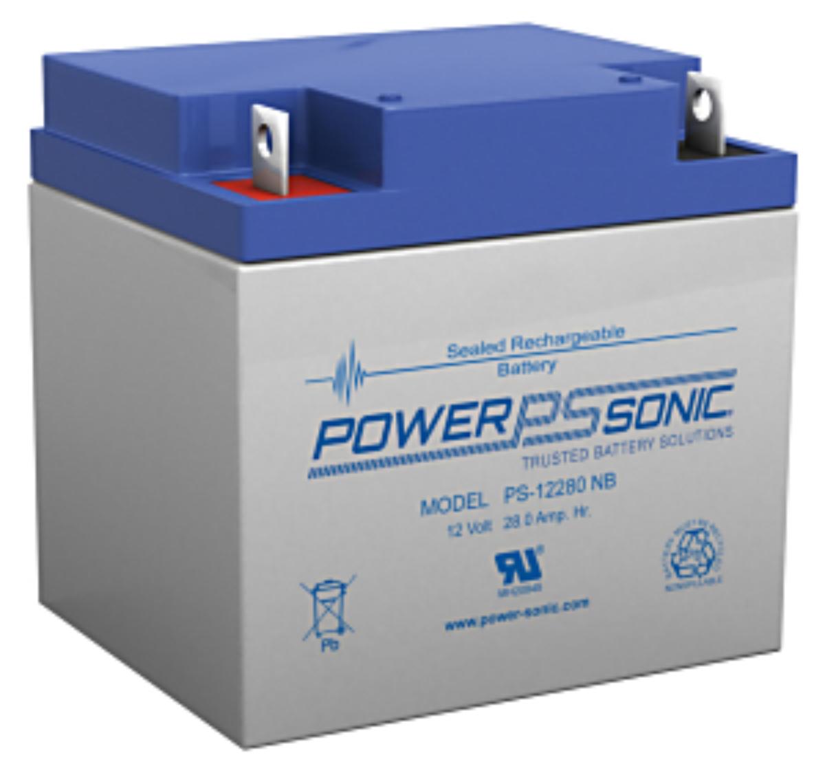 PS 12 VOLT 28 AH NB