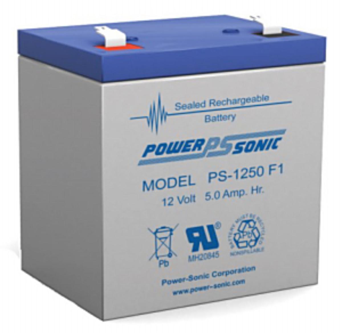 PS 12 VOLT 5 AH F1