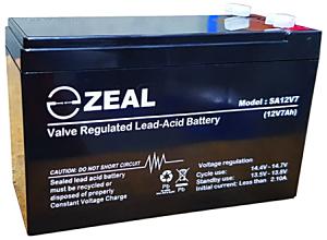 ZEAL 12V 7AH AGM ZEAL 12V 7AH AGM