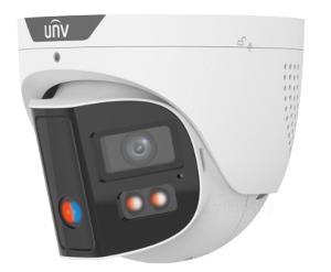 UNV 8MP/4K O/D TURRET DUAL LIGHT 2.8MM UNV 8MP/4K O/D TURRET DUAL LIGHT 2.8MM