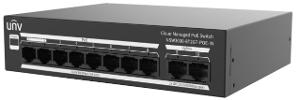 UNV SWITCH 8X 10/100 POE PORTS 2X1GBPS UNV SWITCH 8X 10/100 POE PORTS 2X1GBPS