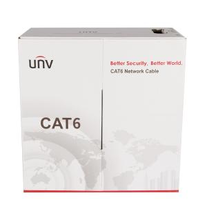 UNV CAT6 CABLE 305M BOX CERTIFIED UNV CAT6 CABLE 305M BOX CERTIFIED