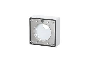 I-PRO WALL MOUNT ADAPTER BOX - WHITE