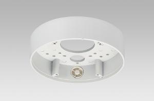 WHITE BASE MOUNT BRACKET OUTDOOR DOME