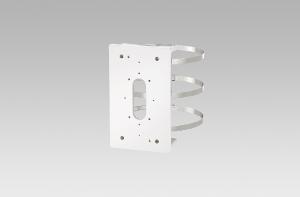 WHITE POLE MOUNT ADAPTOR