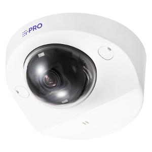 IPRO 2MP INDOOR COMPACT DOME 2.4MM IR