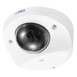 IPRO 2MP OUTDOOR COMPACT DOME 2.4MM IR